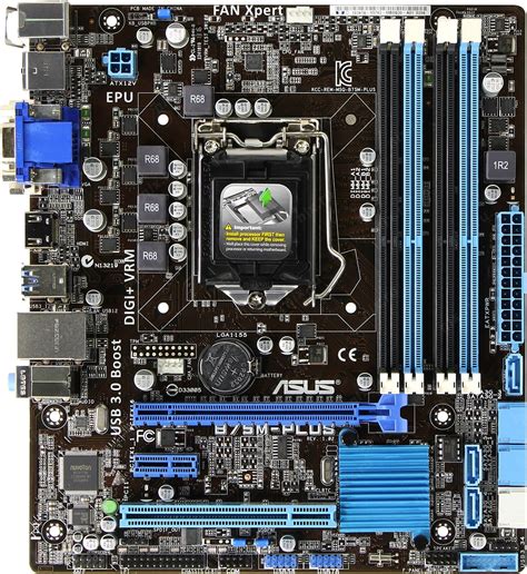 motherboard with 4 slot memery for core i3